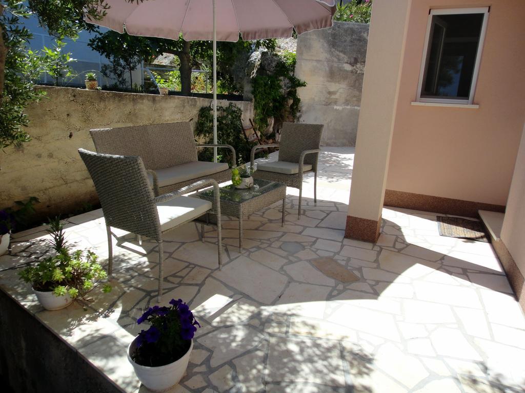 Apartments Blu Mare Sevid Exterior photo
